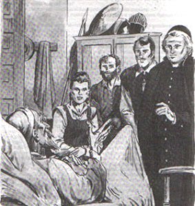 Muerte de Don Quijote